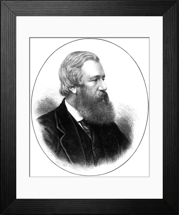 Framed Print : Brooks, Punch Editor Framed Print : Brooks, Punch Editor