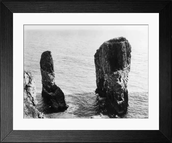 Framed Print : The Stack Rocks