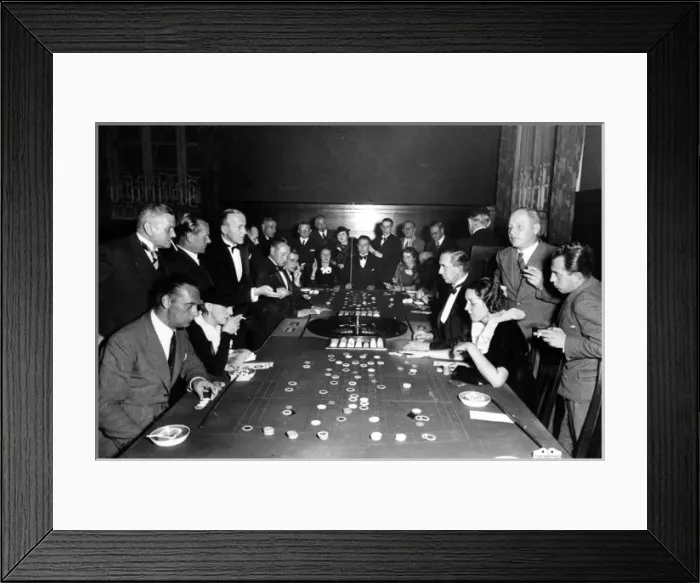 Framed Print : Stylish Roulette Framed Print : Stylish Roulette