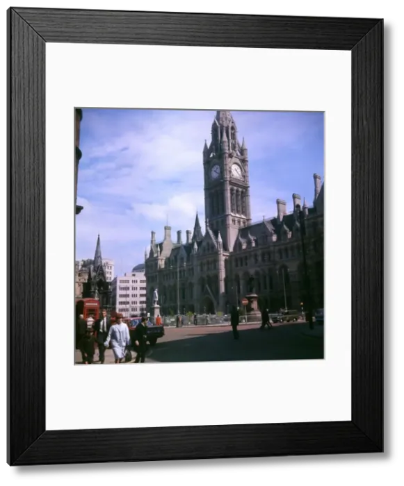 Framed Print : Manchester Town Hall Framed Print : Manchester Town Hall