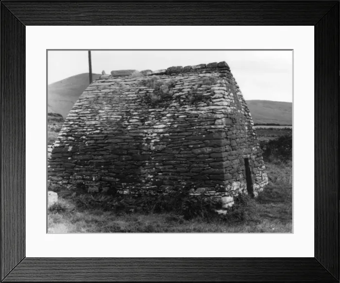 Framed Print : Early Christian Chapel Framed Print : Early Christian Chapel