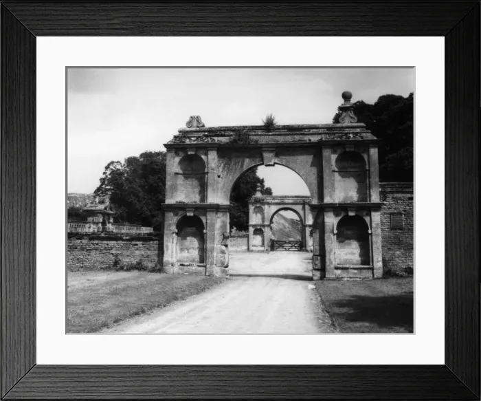 Framed Print : Kirby Hall Gateway Framed Print : Kirby Hall Gateway