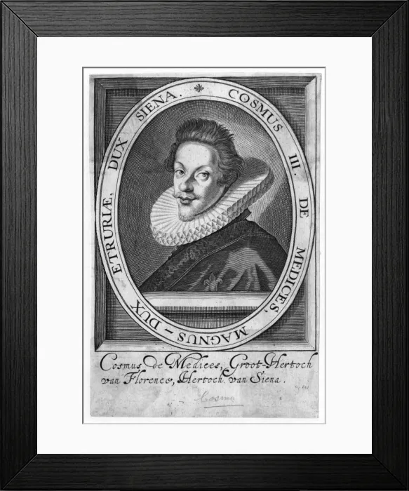 Framed Print : Cosimo II De Medici Framed Print : Cosimo II De Medici