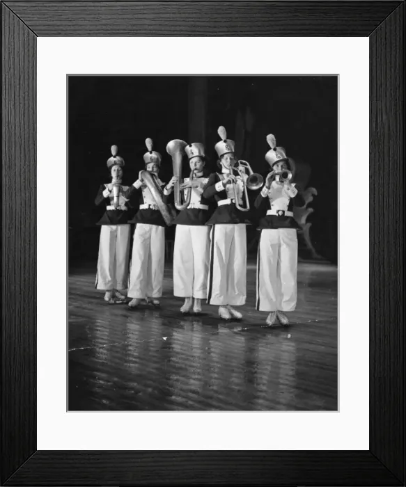 Framed Print : Pantomime on Ice Framed Print : Pantomime on Ice