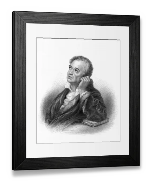 Framed Print : Samuel Egerton Brydges Framed Print : Samuel Egerton Brydges