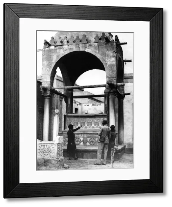 Framed Print : Egyptian Tour Guide Framed Print : Egyptian Tour Guide