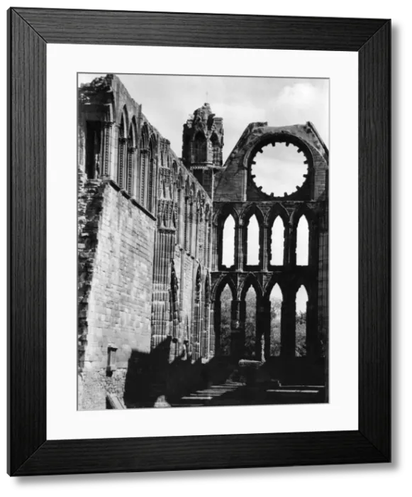 Framed Print : Elgin Cathedral Framed Print : Elgin Cathedral