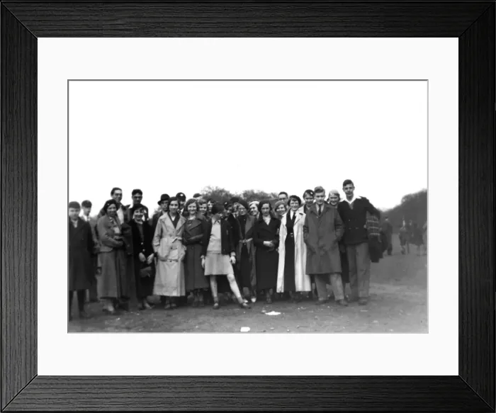 Framed Print : Young Peoples Society Framed Print : Young Peoples Society