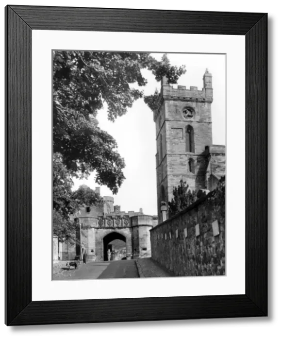 Framed Print : Linlithgow Gateway Framed Print : Linlithgow Gateway
