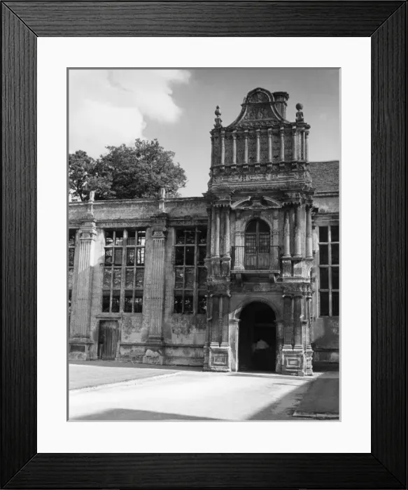 Framed Print : KIRBY HALL Framed Print : KIRBY HALL
