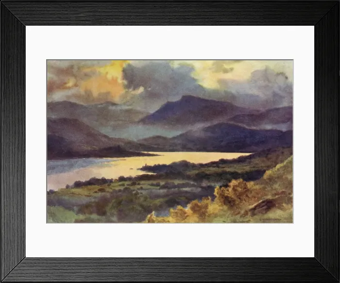 Framed Print : Windermere (Haslehust) Framed Print : Windermere (Haslehust)