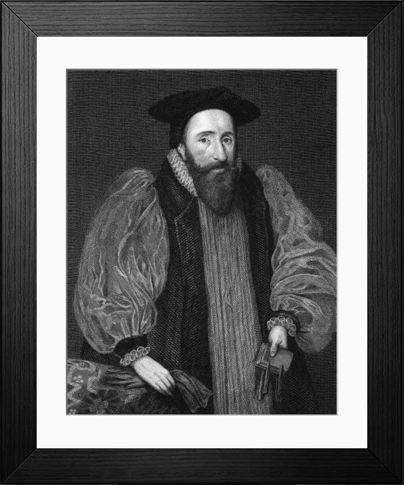 Framed Print : John Bridgeman, Bishop Framed Print : John Bridgeman, Bishop