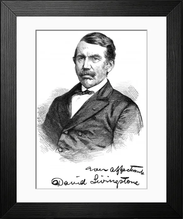 Framed Print : David Livingstone Framed Print : David Livingstone