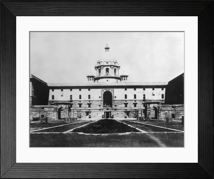 Framed Print : Viceroys House, Delhi Framed Print : Viceroys House, Delhi