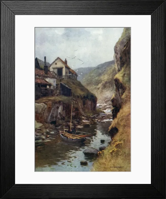 Framed Print : Scalby Beck Framed Print : Scalby Beck