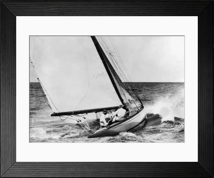 Framed Print : Australian Yacht Race Framed Print : Australian Yacht Race