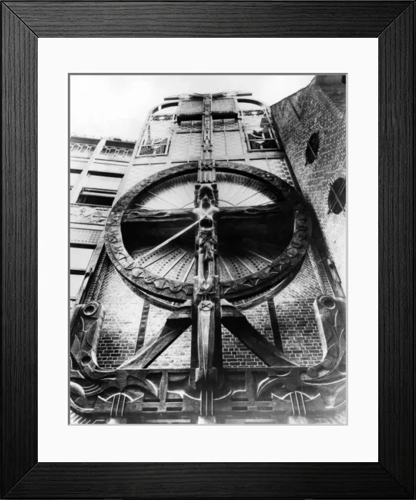 Framed Print : All Faiths Cross Framed Print : All Faiths Cross