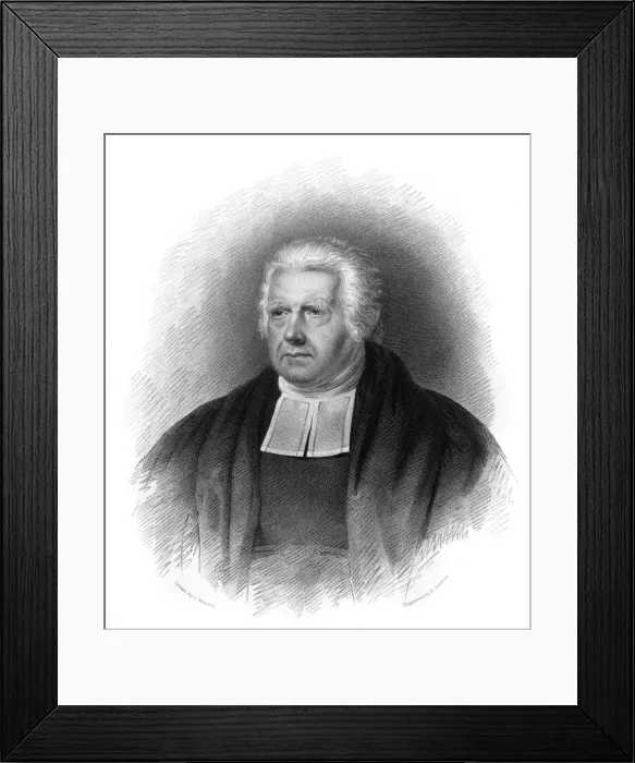 Framed Print : Joshua Brookes, Churchman Framed Print : Joshua Brookes, Churchman