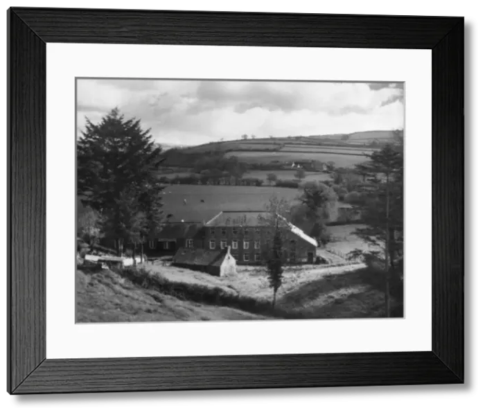 Framed Print : Welsh Youth Hostel Framed Print : Welsh Youth Hostel