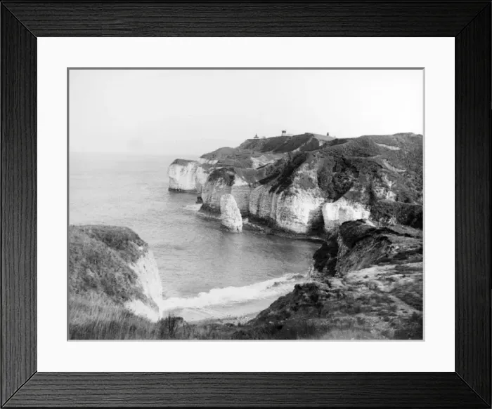 Framed Print : Flamborough Head Framed Print : Flamborough Head