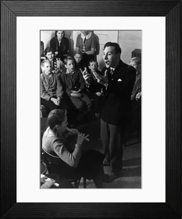Framed Print : Music Teacher Framed Print : Music Teacher