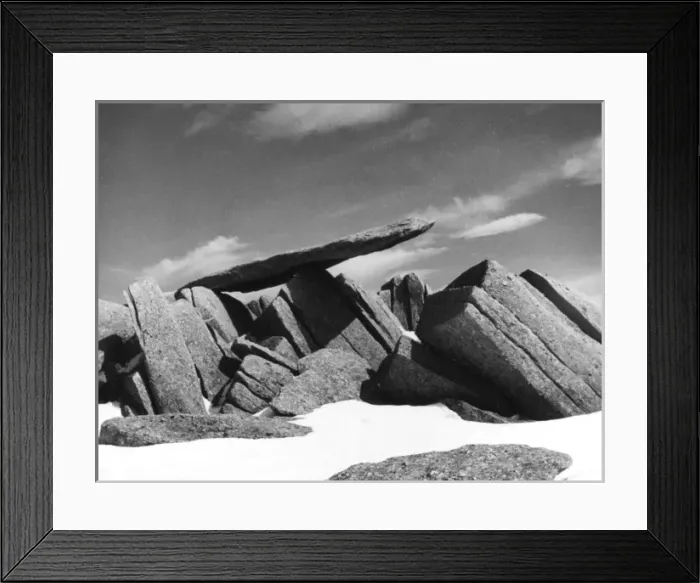 Framed Print : Wales / Glyder Fach Framed Print : Wales / Glyder Fach