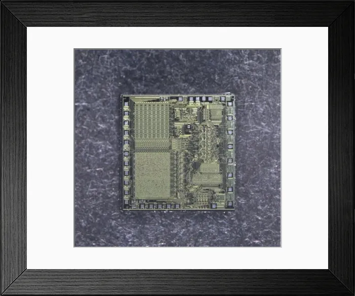 Framed Print : Silicon Chip Framed Print : Silicon Chip