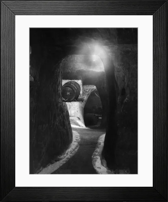Framed Print : Trip to Jerusalem Cellar Framed Print : Trip to Jerusalem Cellar