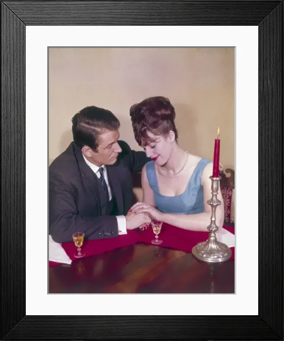 Framed Print : Just Engaged Framed Print : Just Engaged