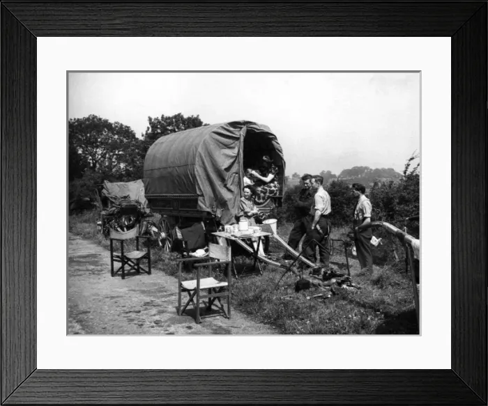 Framed Print : Smart Gipsies Framed Print : Smart Gipsies