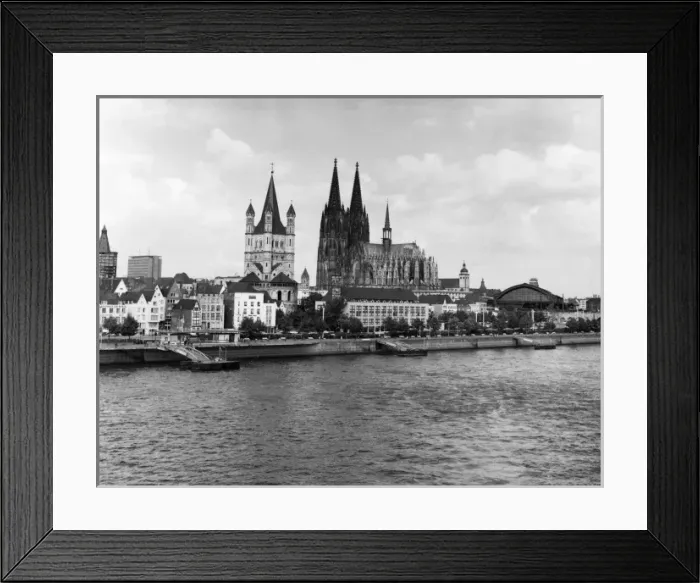Framed Print : Cologne Cathedral Framed Print : Cologne Cathedral