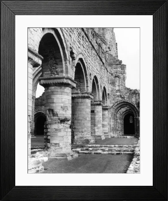 Framed Print : Buildwas Abbey Framed Print : Buildwas Abbey