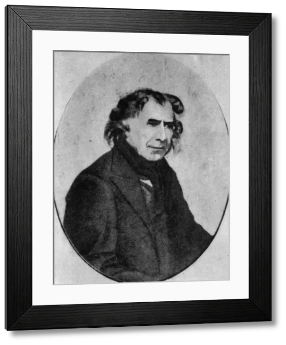 Framed Print : Francois Arago Photo Framed Print : Francois Arago Photo