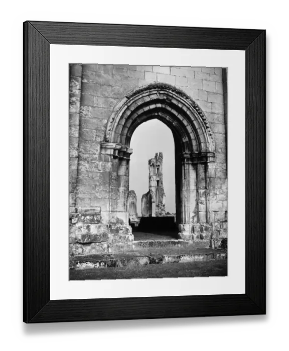 Framed Print : Byland Abbey Framed Print : Byland Abbey