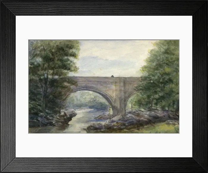 Framed Print : Devils Bridge, England Framed Print : Devils Bridge, England