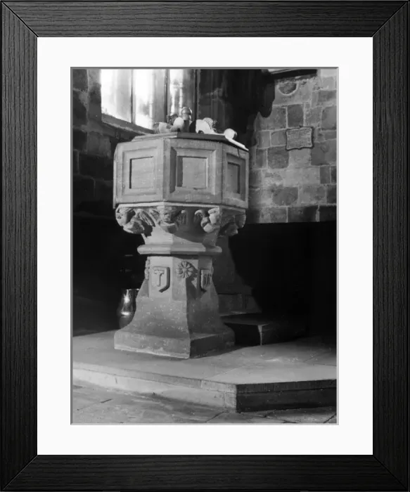 Framed Print : Angelic Font Framed Print : Angelic Font