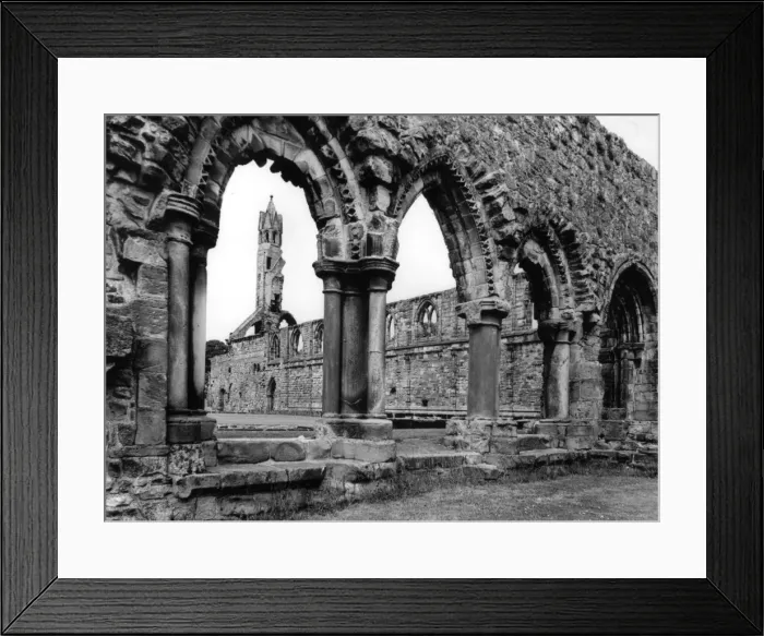 Framed Print : St. Andrews Cathedral Framed Print : St. Andrews Cathedral