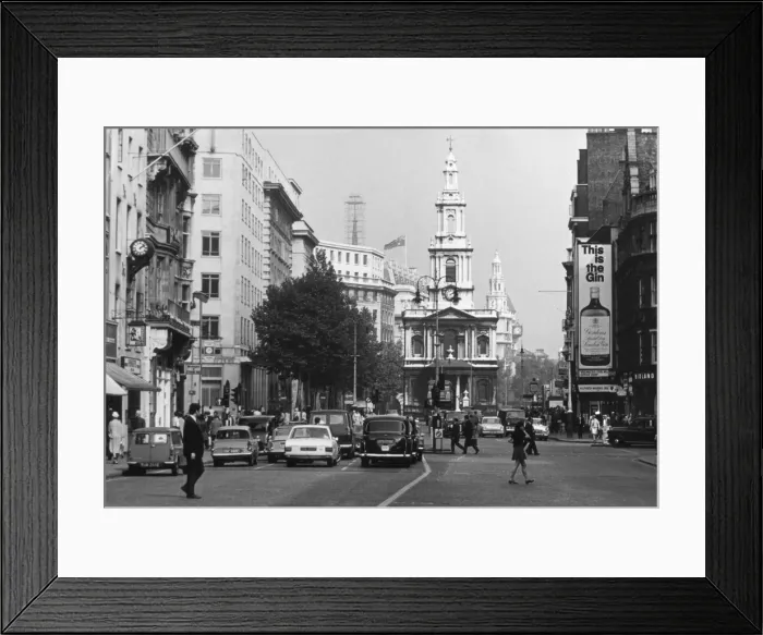 Framed Print : St, Mary-Le-Strand Framed Print : St, Mary-Le-Strand