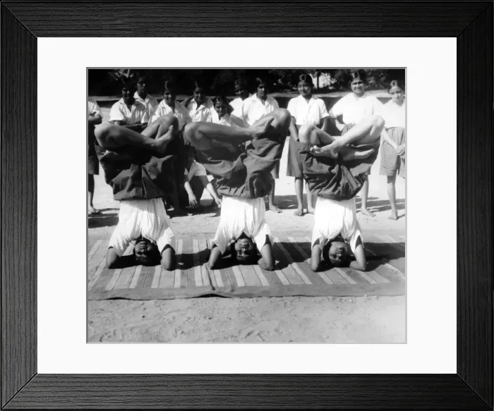 Framed Print : Indian Penitents Framed Print : Indian Penitents