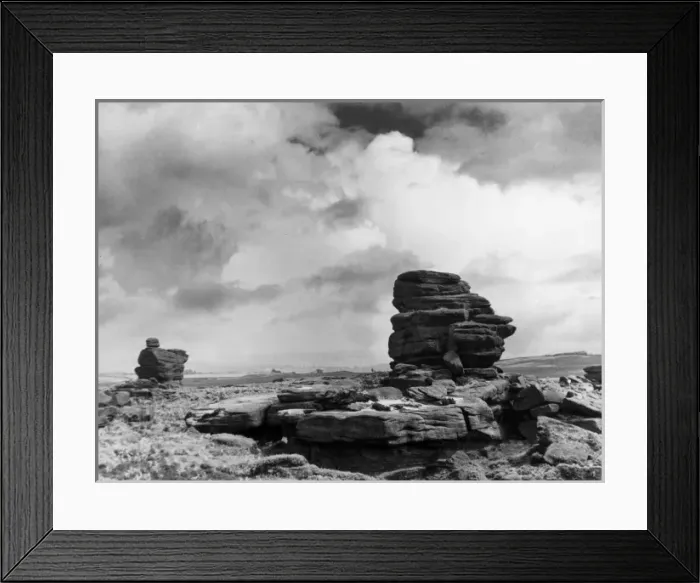Framed Print : Brimham Rocks Framed Print : Brimham Rocks
