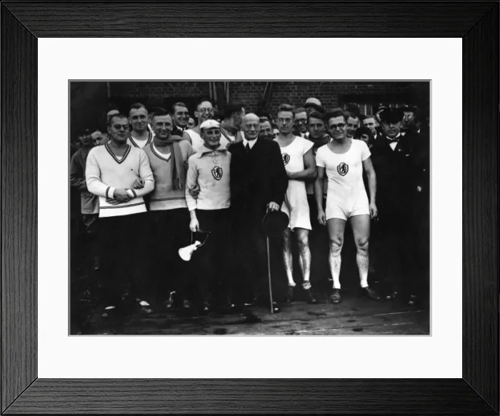 Framed Print : German Boat Race Framed Print : German Boat Race