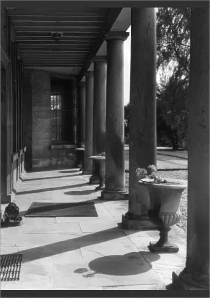 Neo Classical Colonnade