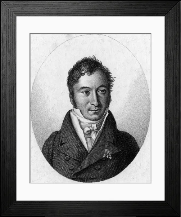 Framed Print : Pierre F J Bogne De Faye
