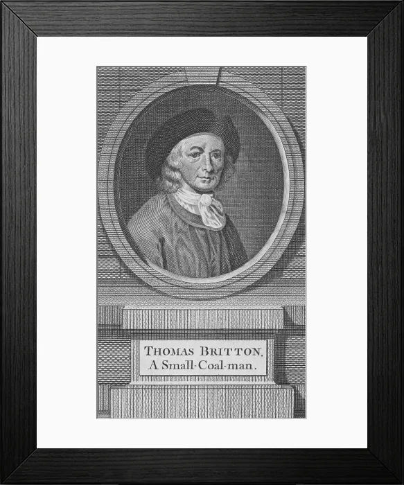 Framed Print : Thomas Britton - 1 Framed Print : Thomas Britton - 1
