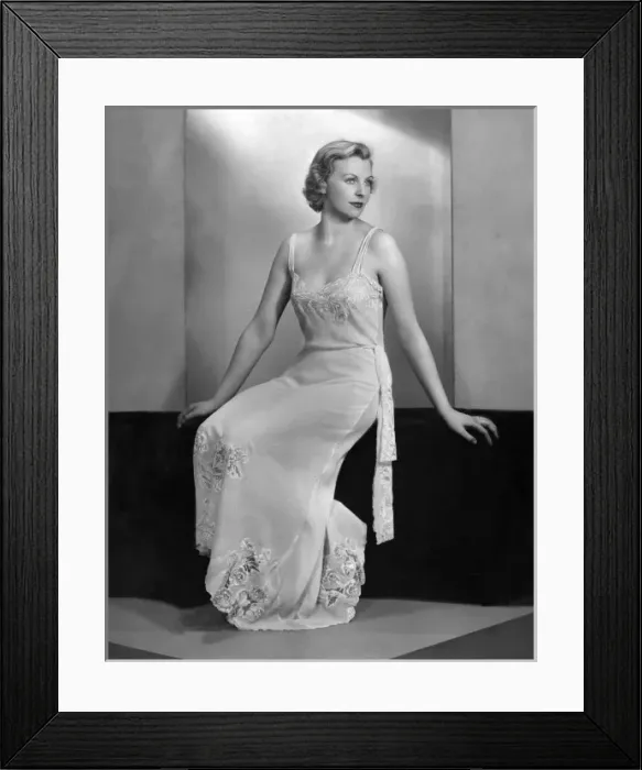 Framed Print : Glamorous Nightie Framed Print : Glamorous Nightie