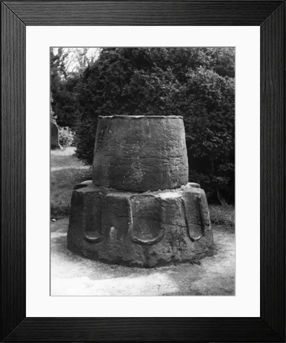 Framed Print : Ripley Weeping Cross Framed Print : Ripley Weeping Cross