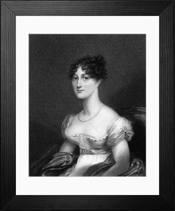 Framed Print : Lady Isabella Brydges Framed Print : Lady Isabella Brydges