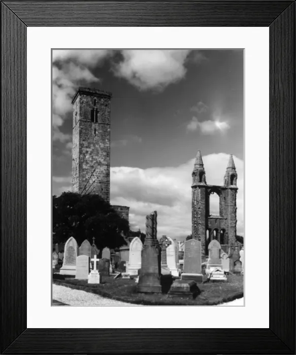 Framed Print : Tower of Saint Rule Framed Print : Tower of Saint Rule