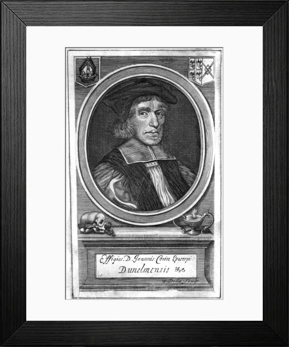 Framed Print : John Cosin, Bishop Framed Print : John Cosin, Bishop