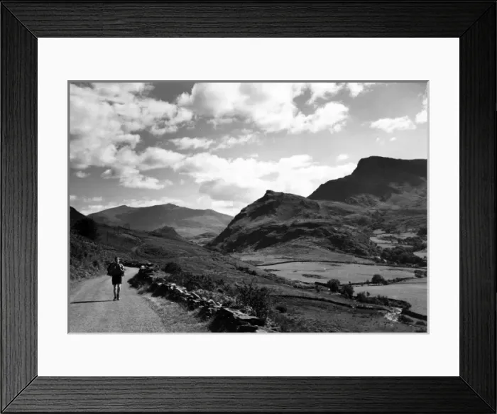 Framed Print : Wales / Nantlle Valley Framed Print : Wales / Nantlle Valley